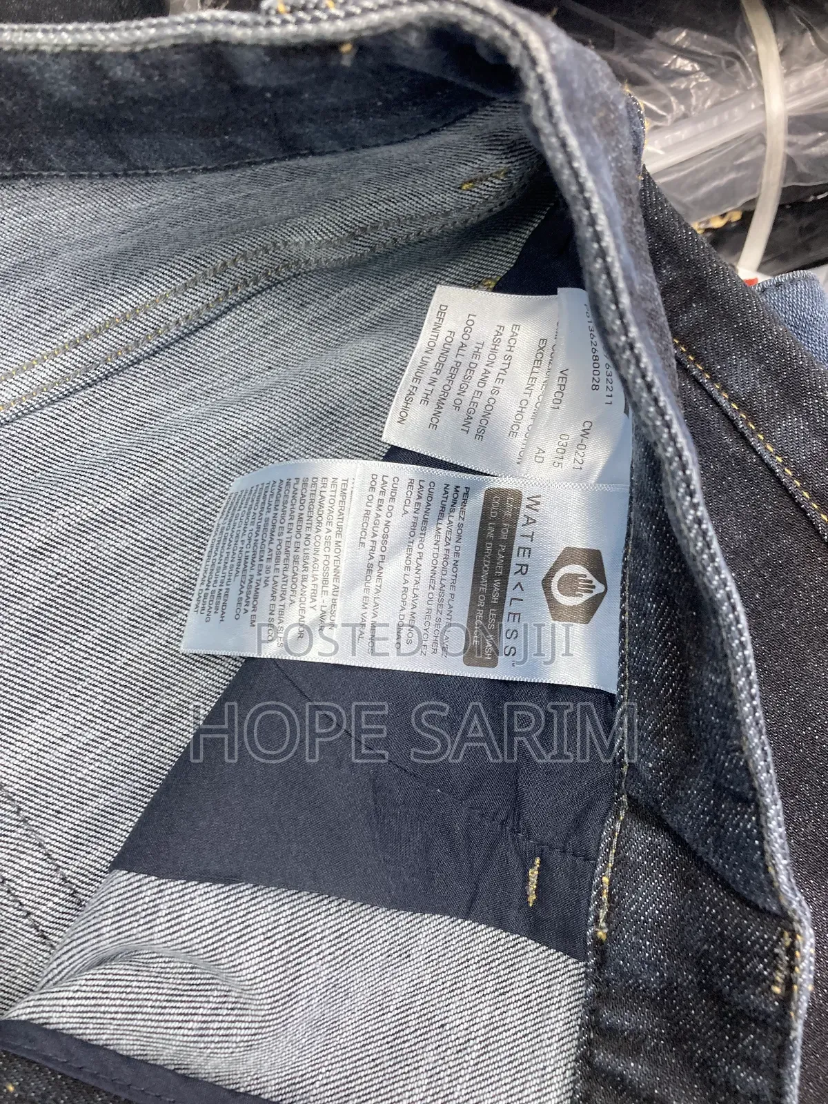 New Levi's 501 Original Jeans