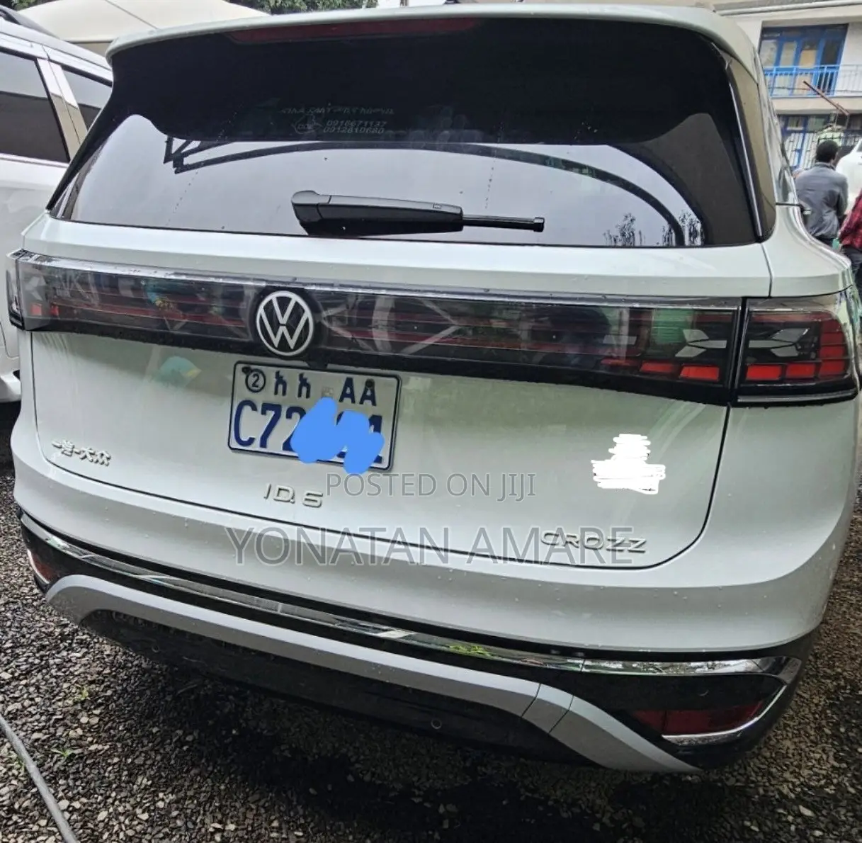 Volkswagen ID.6 2024 White