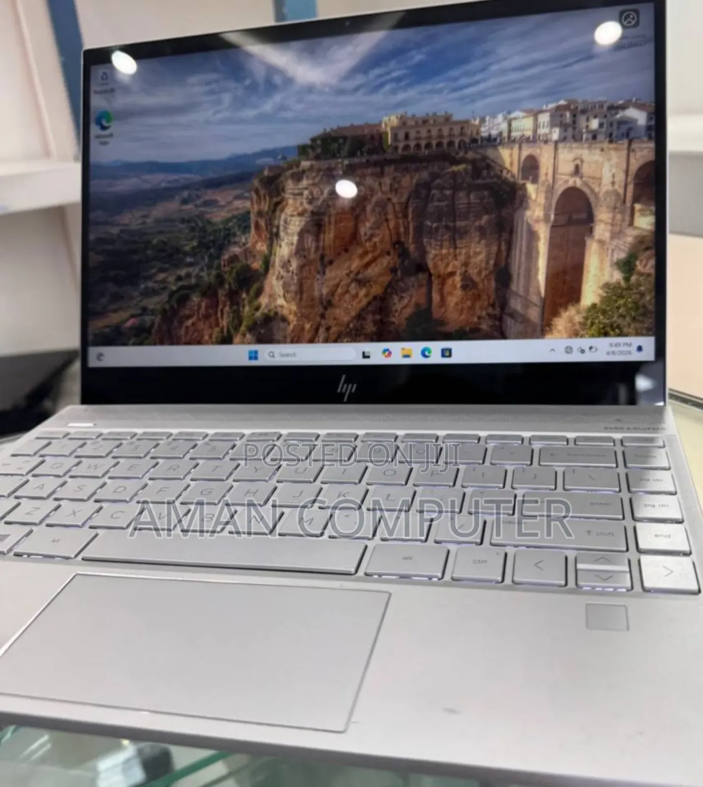 New Laptop HP Envy x360 16GB Intel Core i5 SSD 512GB