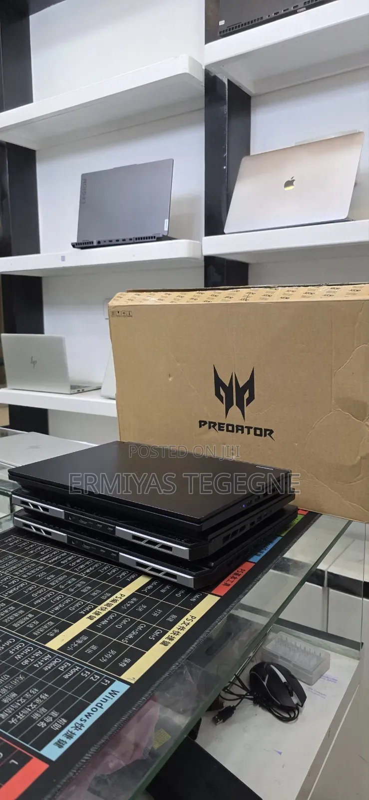 New Laptop Lenovo ThinkPad X1 Carbon 16GB Intel Core i9 SSD 512GB