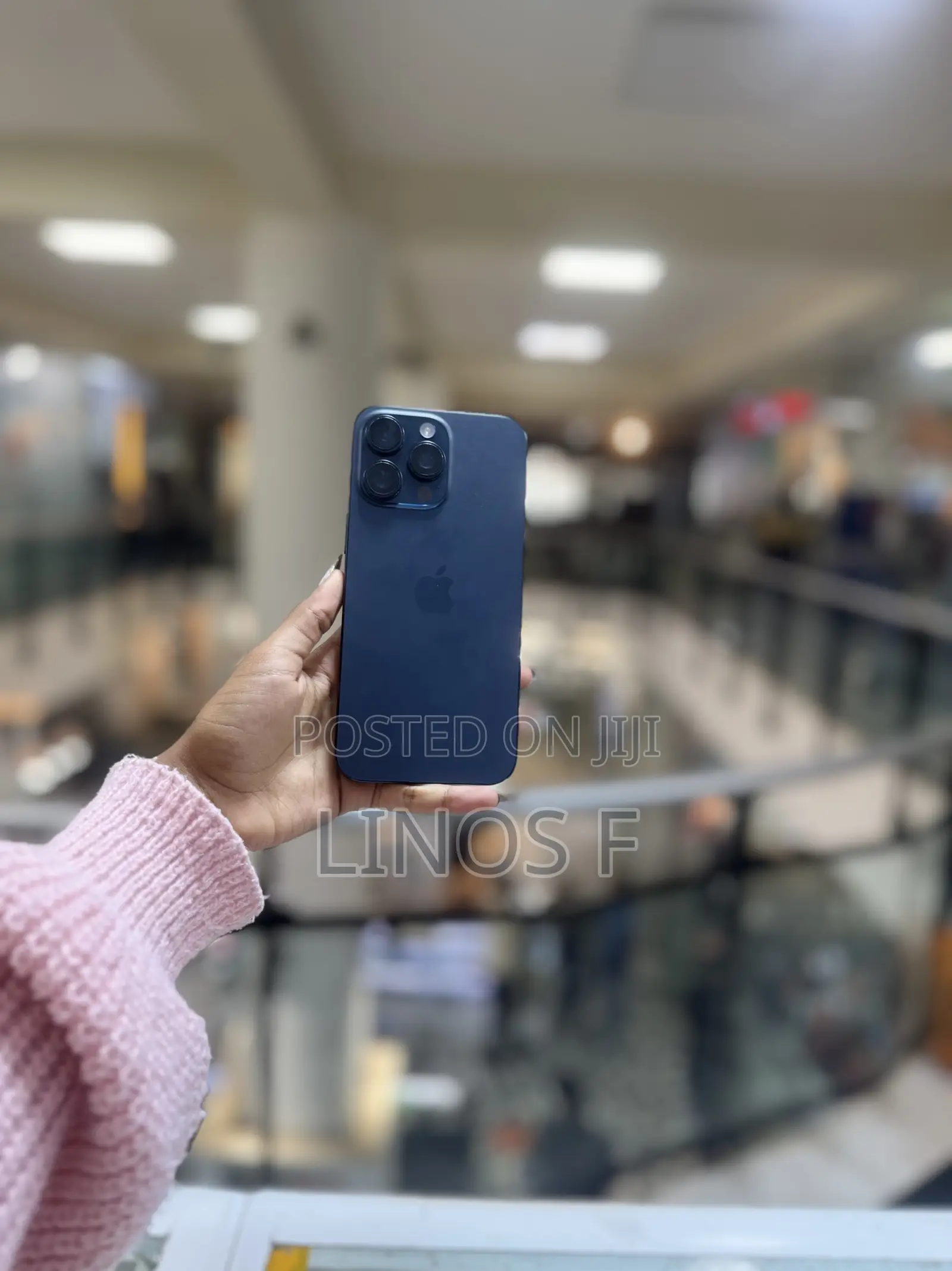 Apple iPhone 15 Pro Max 512 GB Blue