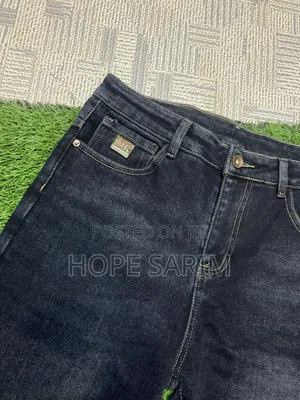 Stylish Dark Blue Denim Jeans