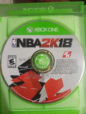 Xbox One Nba 2k18