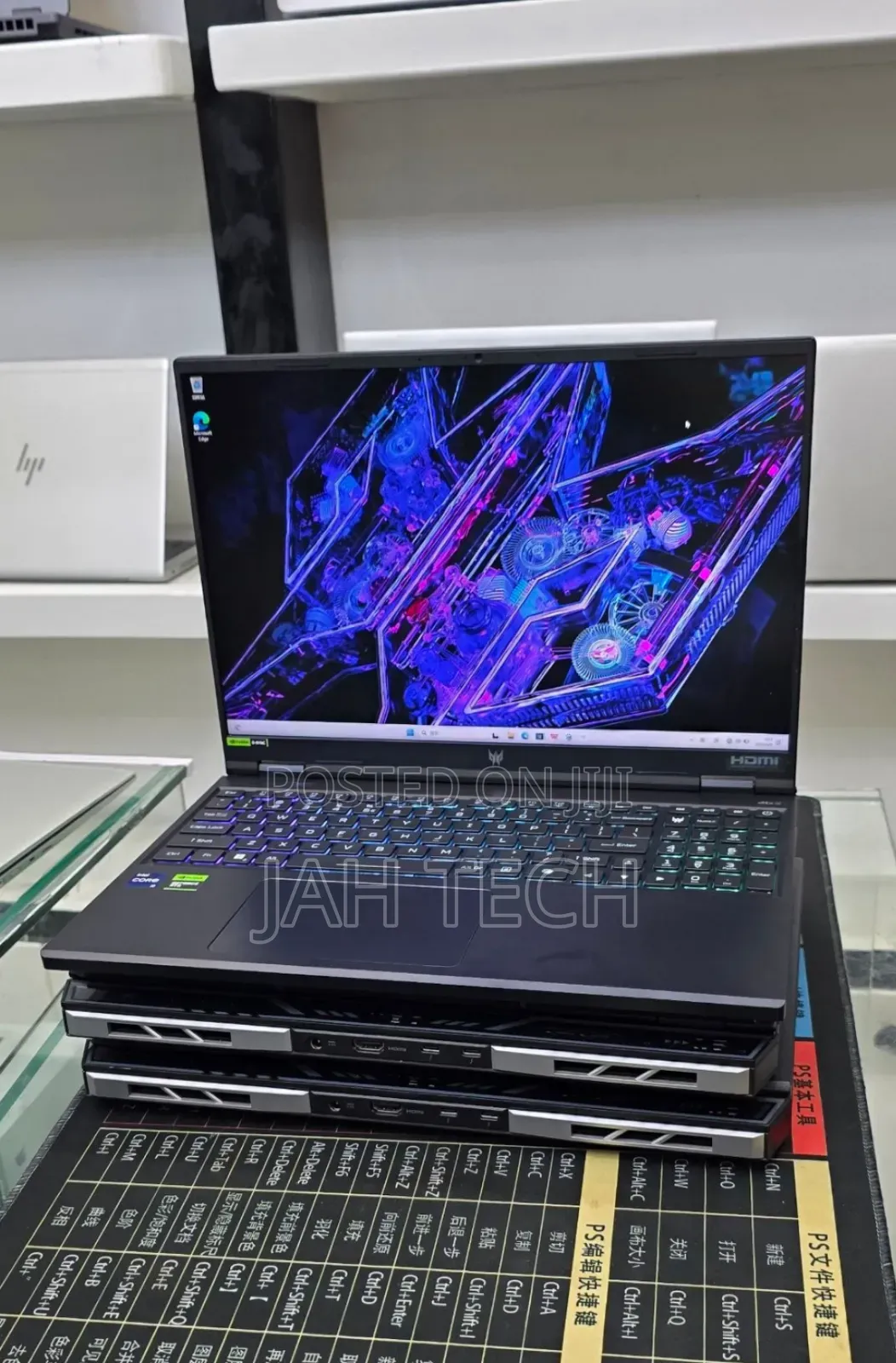 New Laptop Acer Predator Helios Neo 16 16GB Intel Core i9 SSD 1T
