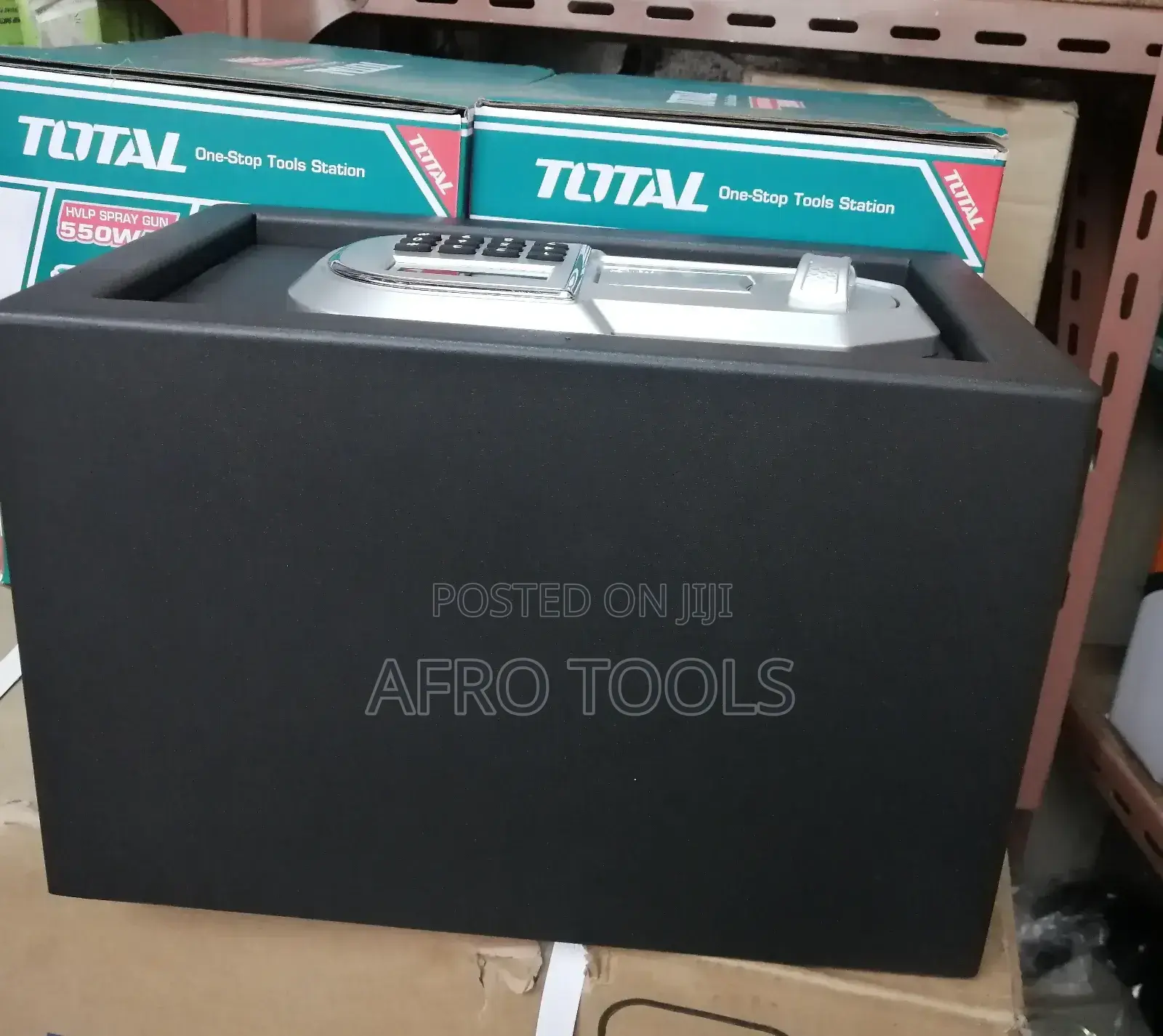 Total Electronic Safe