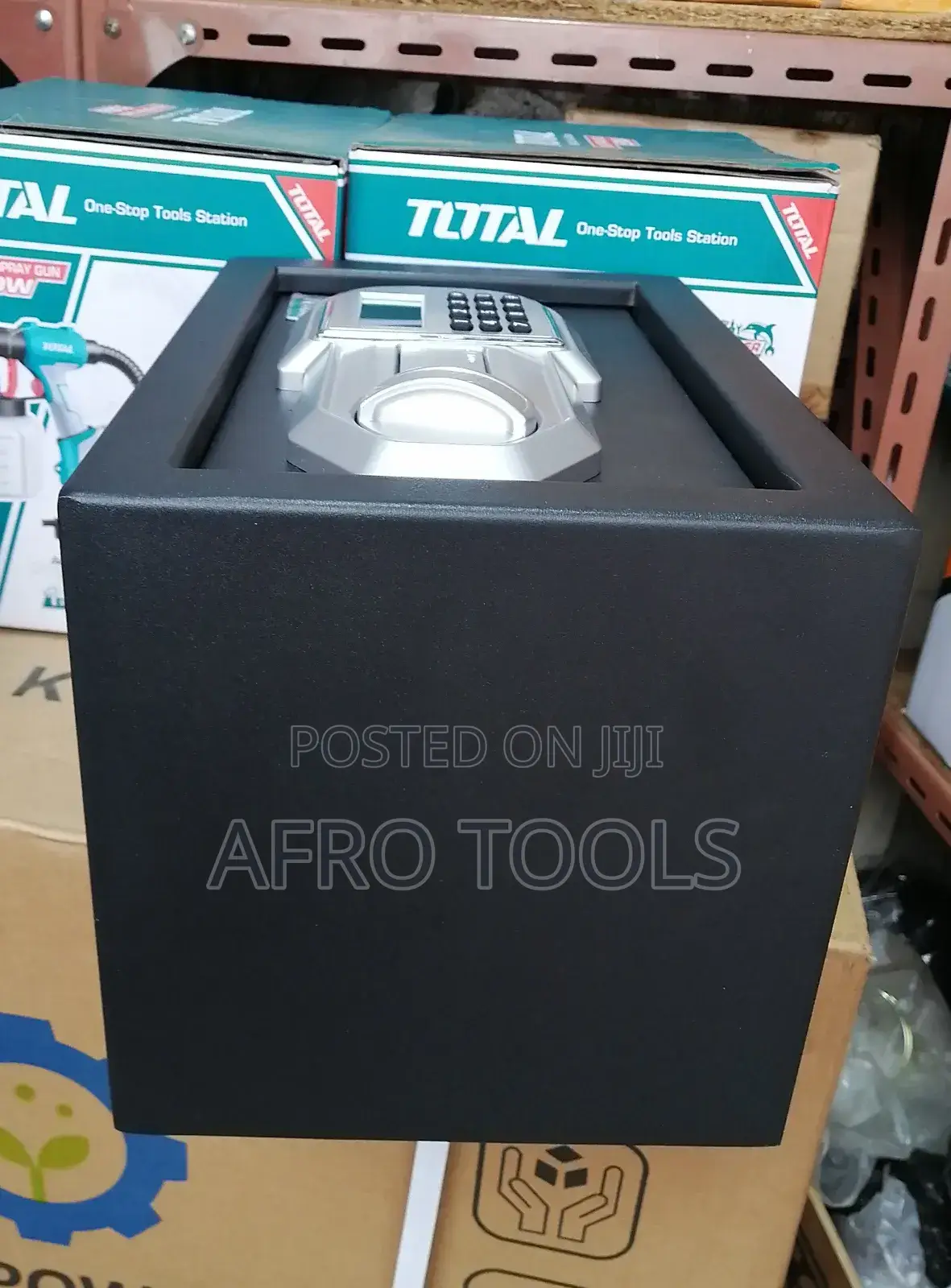 Total Electronic Safe