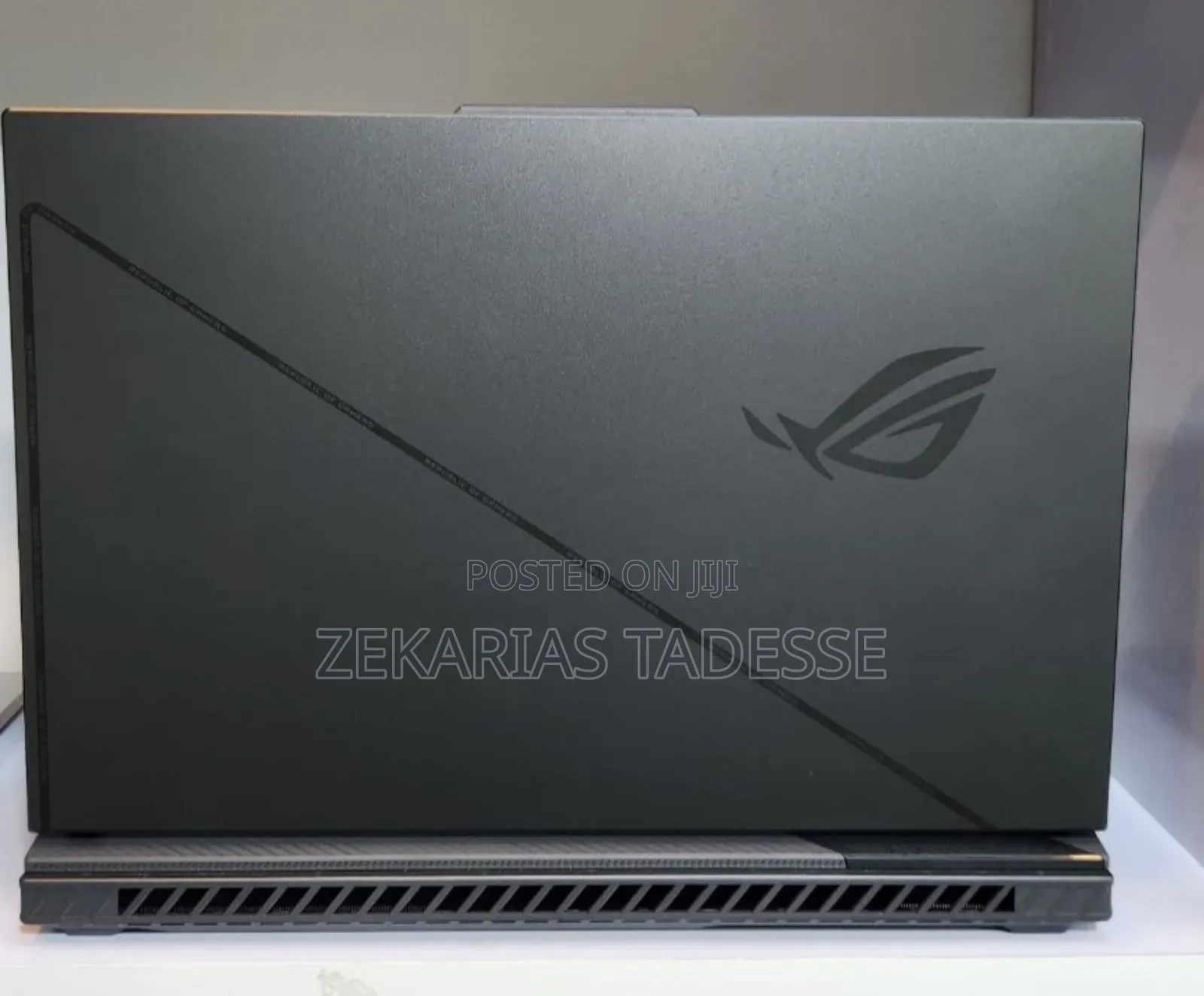 New Laptop Asus ROG Strix G15 16GB Intel Core i7 SSD 1T