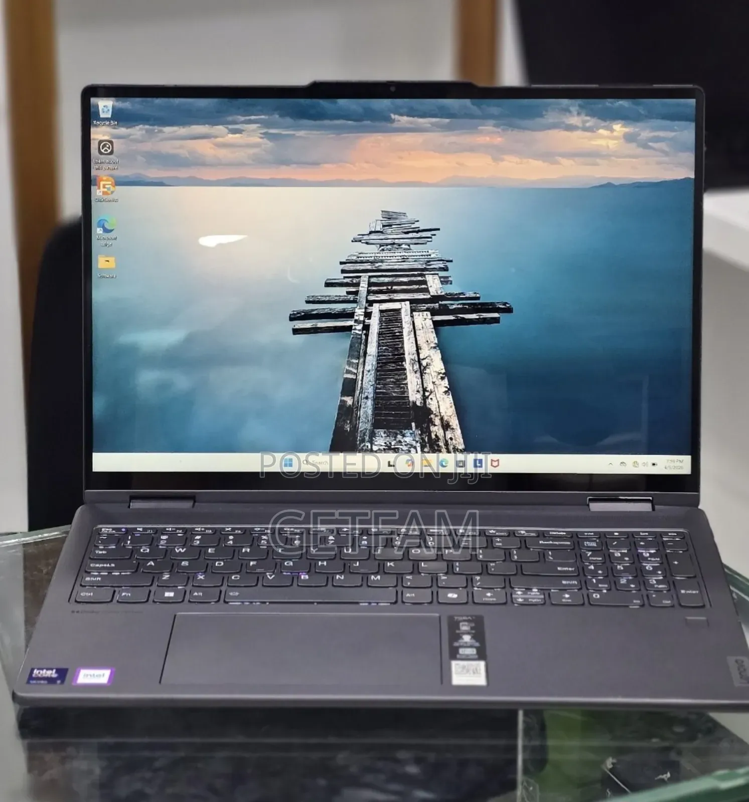 New Laptop Lenovo ThinkPad Yoga 16GB Intel Core i7 SSD 512GB