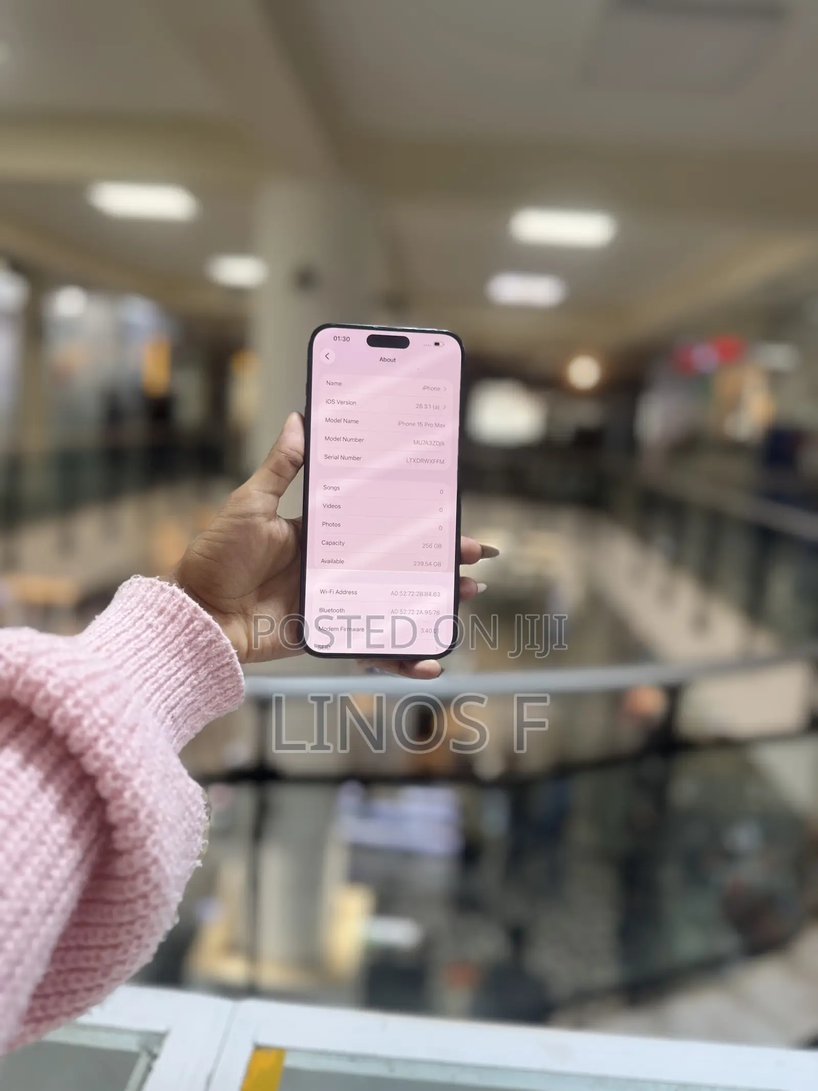 Apple iPhone 15 Pro Max 256 GB Blue