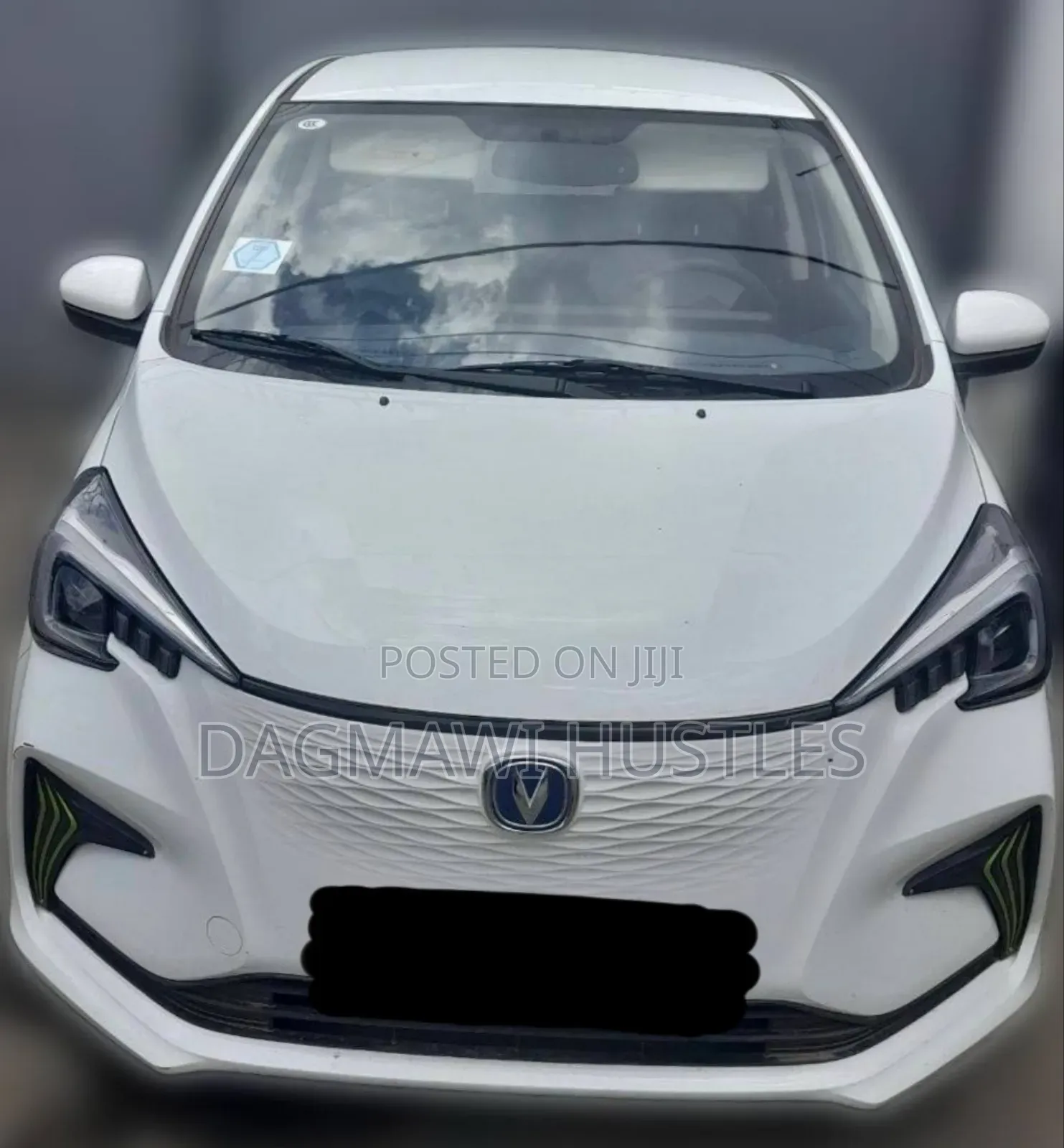 Changan BenBen E-Star 32 kWh FWD 2024 White