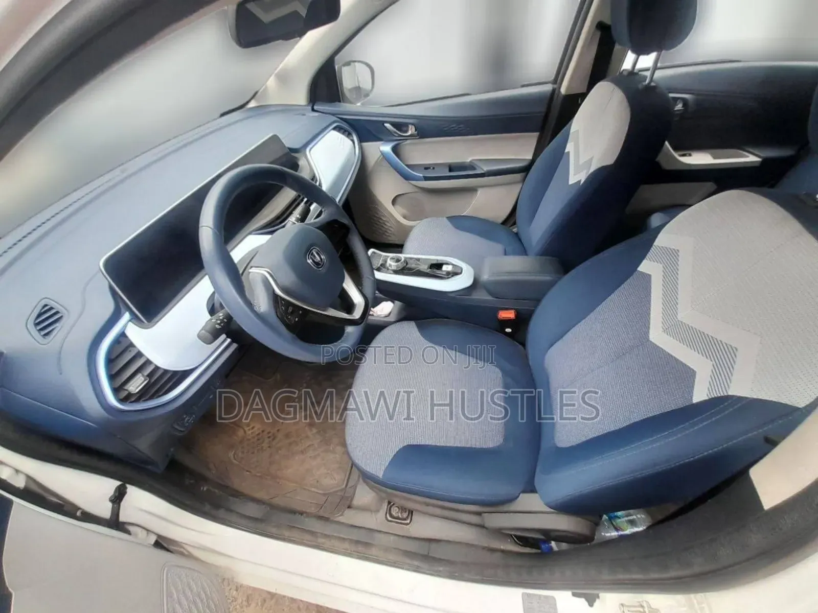 Changan BenBen E-Star 32 kWh FWD 2024 White