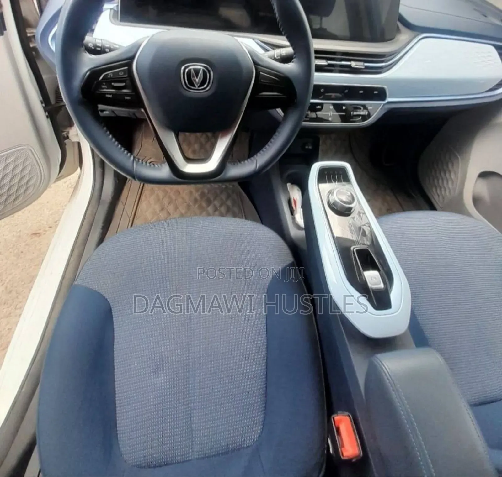 Changan BenBen E-Star 32 kWh FWD 2024 White