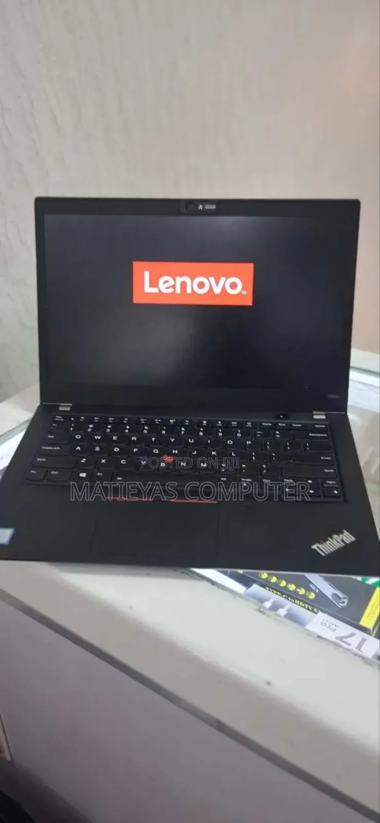 New Laptop Lenovo ThinkPad L480 8GB Intel Core i5 SSD 256GB