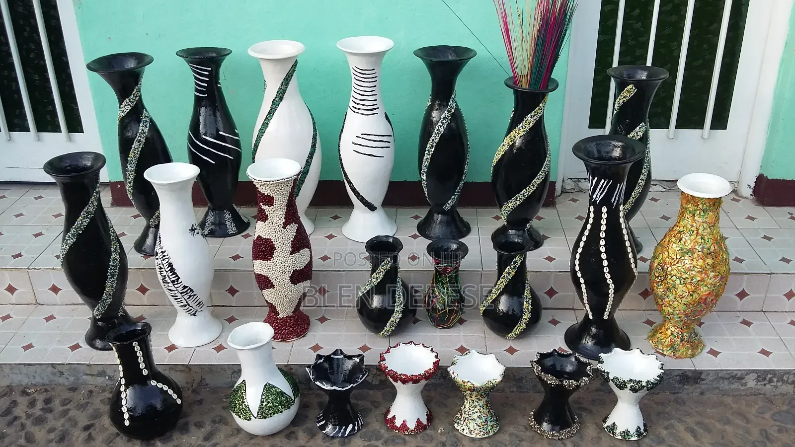 Abeba Maskemecha , Flower Vase