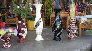 Abeba Maskemecha , Flower Vase