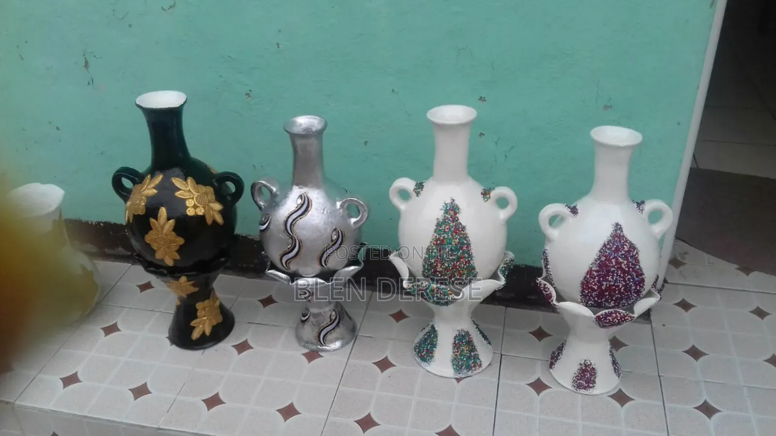 Abeba Maskemecha , Flower Vase