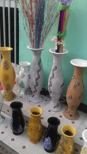 Abeba Maskemecha , Flower Vase