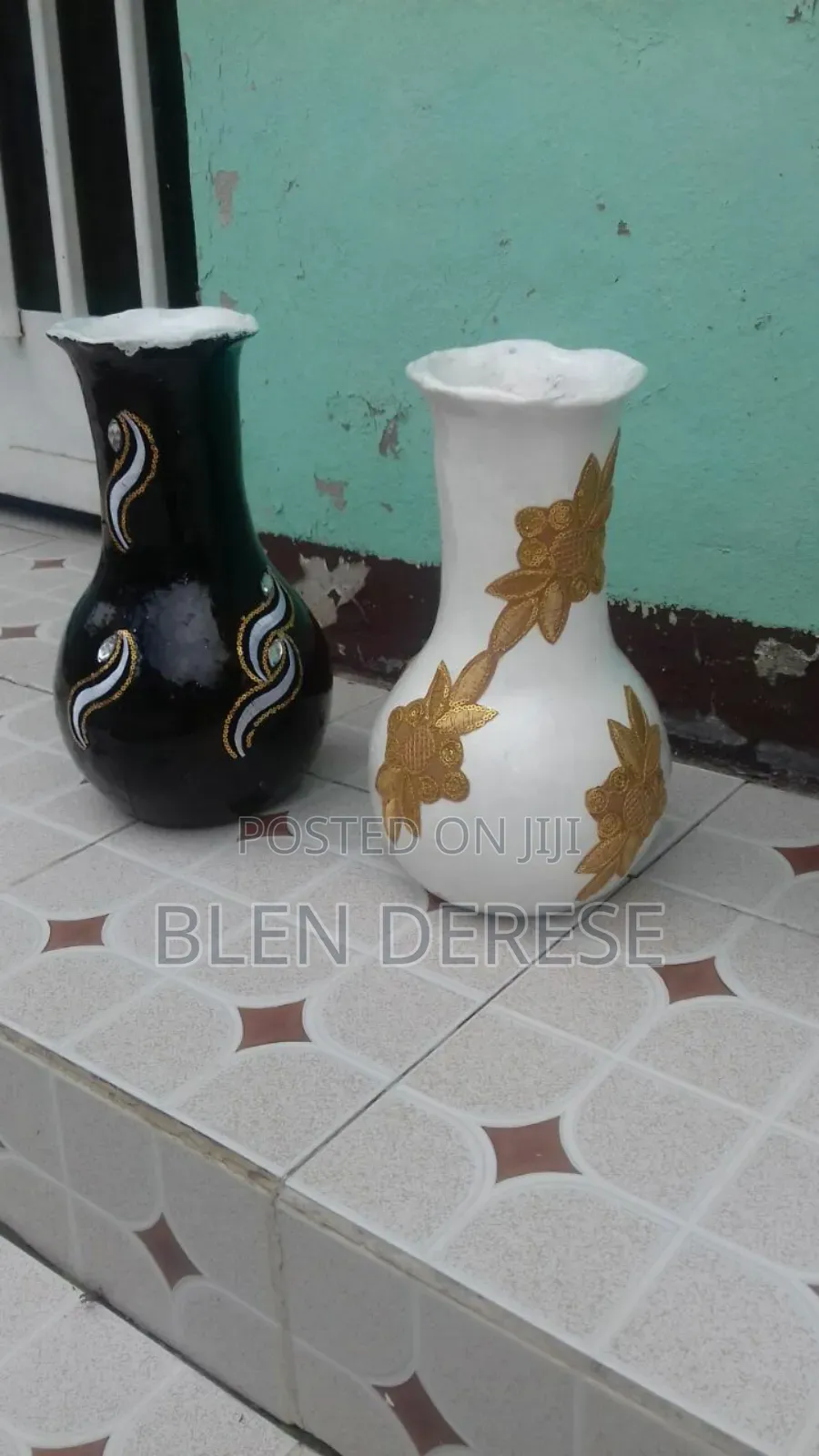 Abeba Maskemecha , Flower Vase