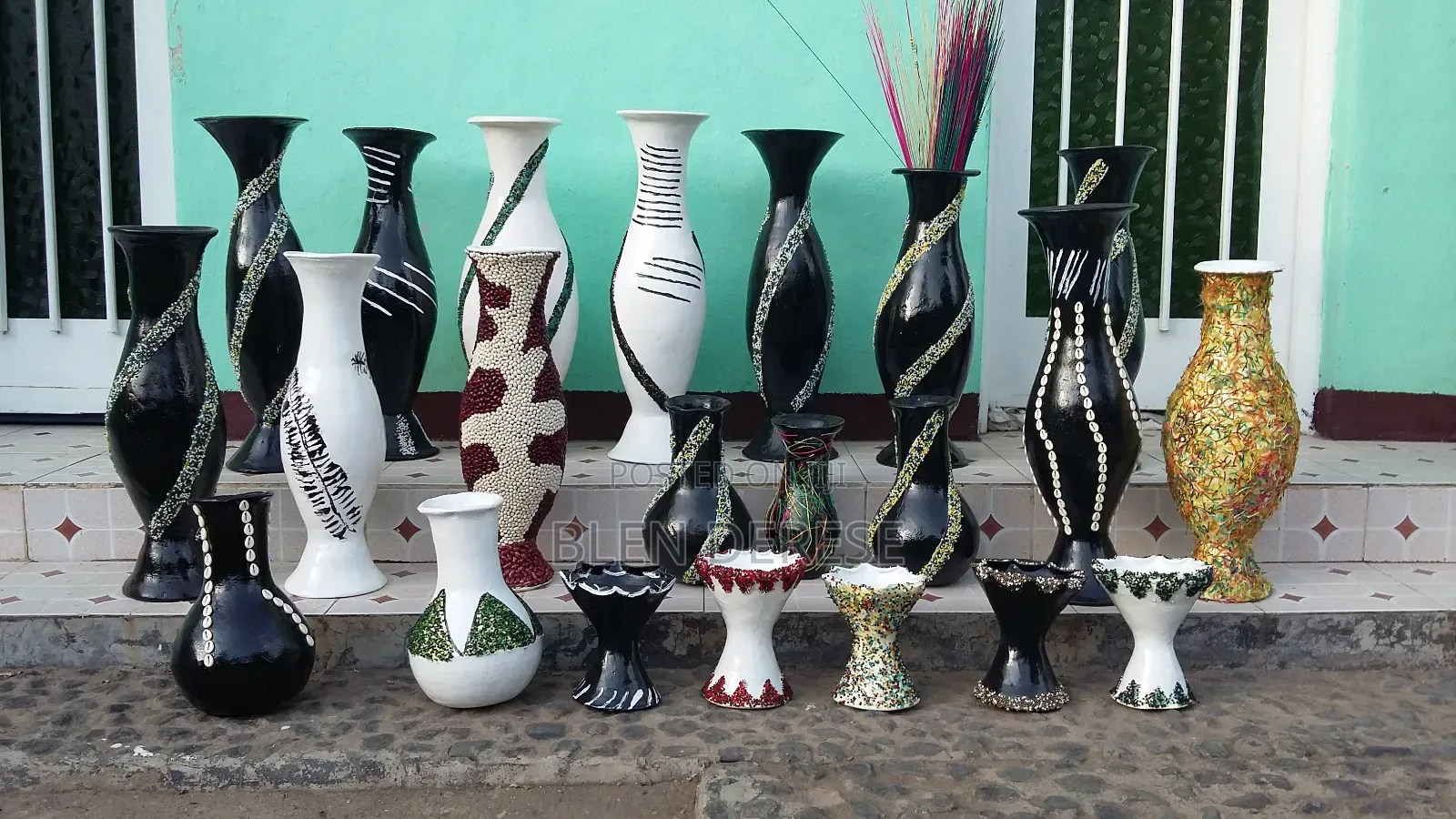 Abeba Maskemecha , Flower Vase