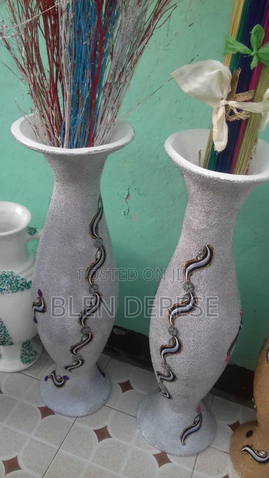 Abeba Maskemecha , Flower Vase