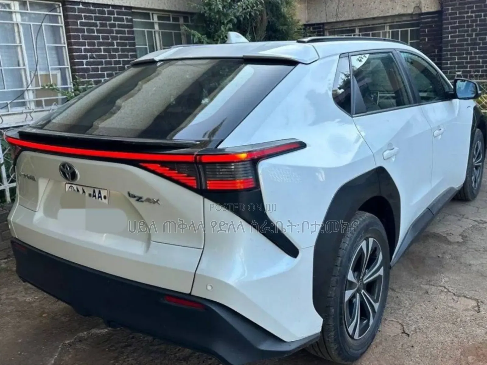Toyota bZ4X 2023 Ivory