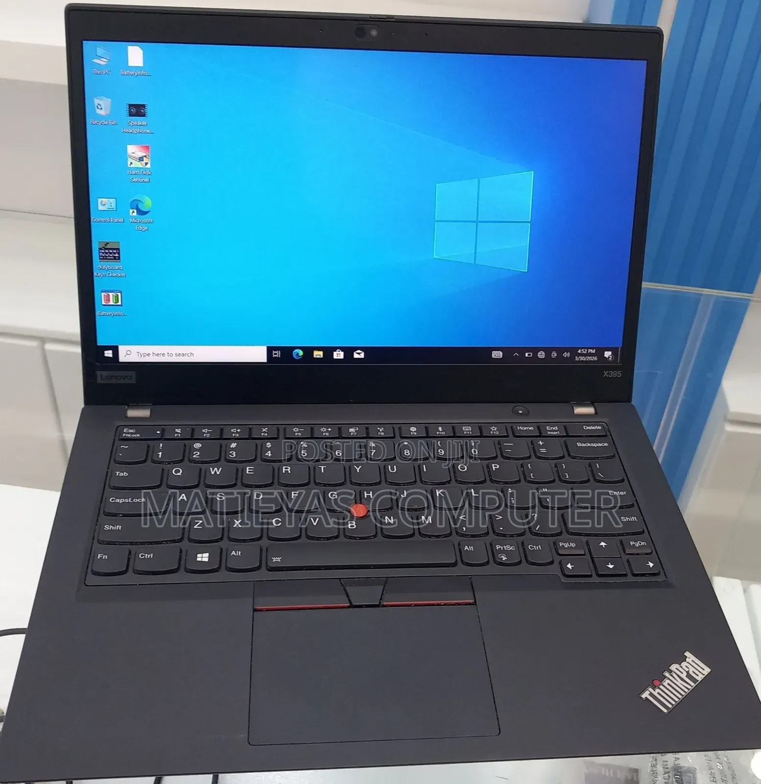 New Laptop Lenovo ThinkPad t495s 16GB AMD Ryzen 5 SSD 512GB