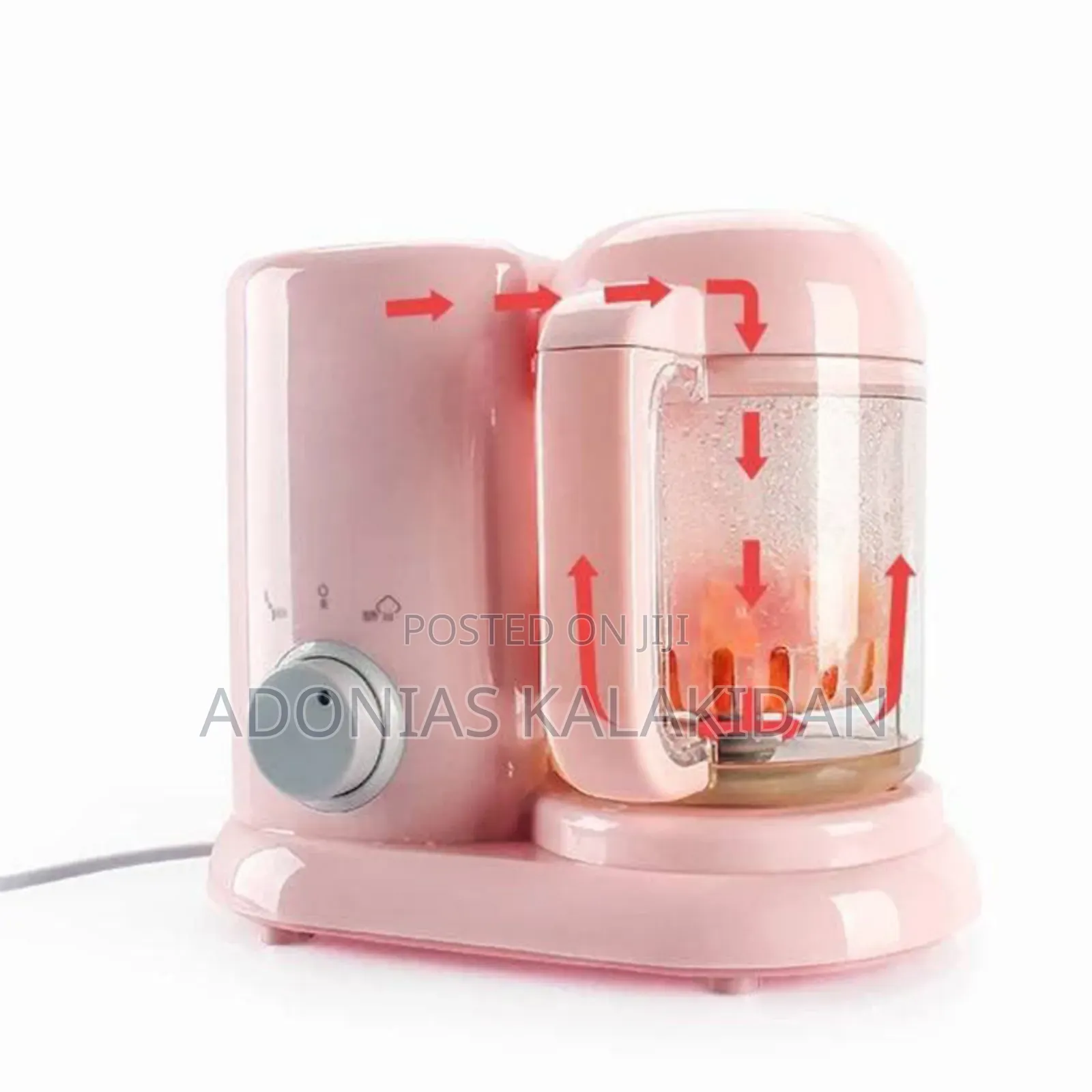 Baby Food Processor With Steamer Grinder