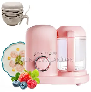 Baby Food Processor With Steamer Grinder