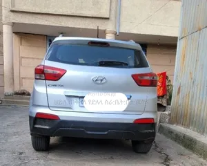 Hyundai Creta 2017 Silver