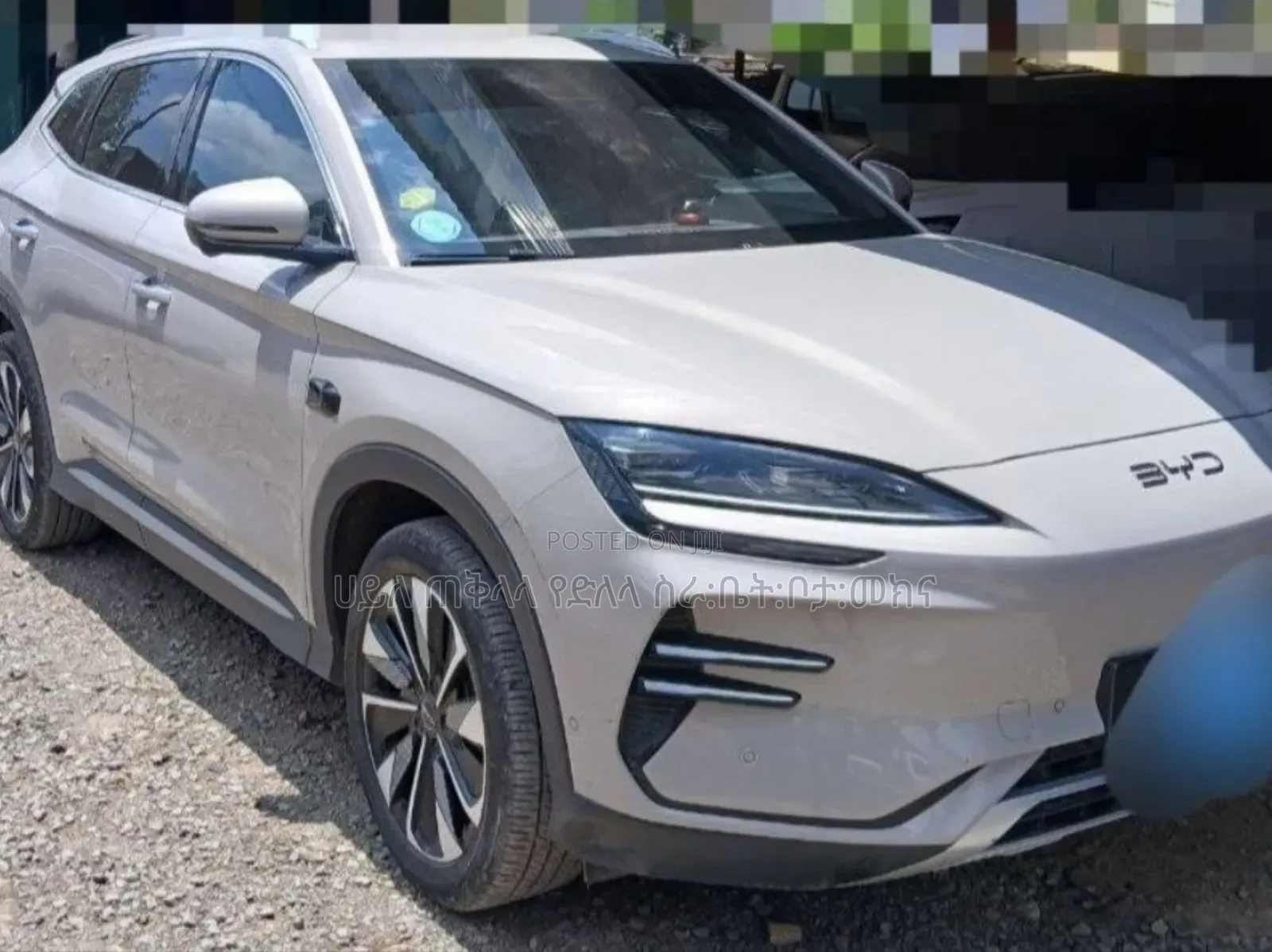 BYD Song Plus 2025 Pink