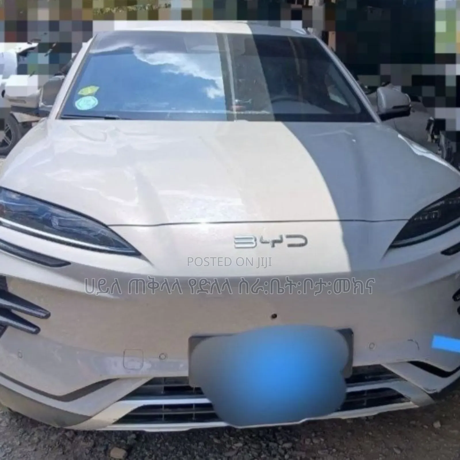 BYD Song Plus 2025 Pink