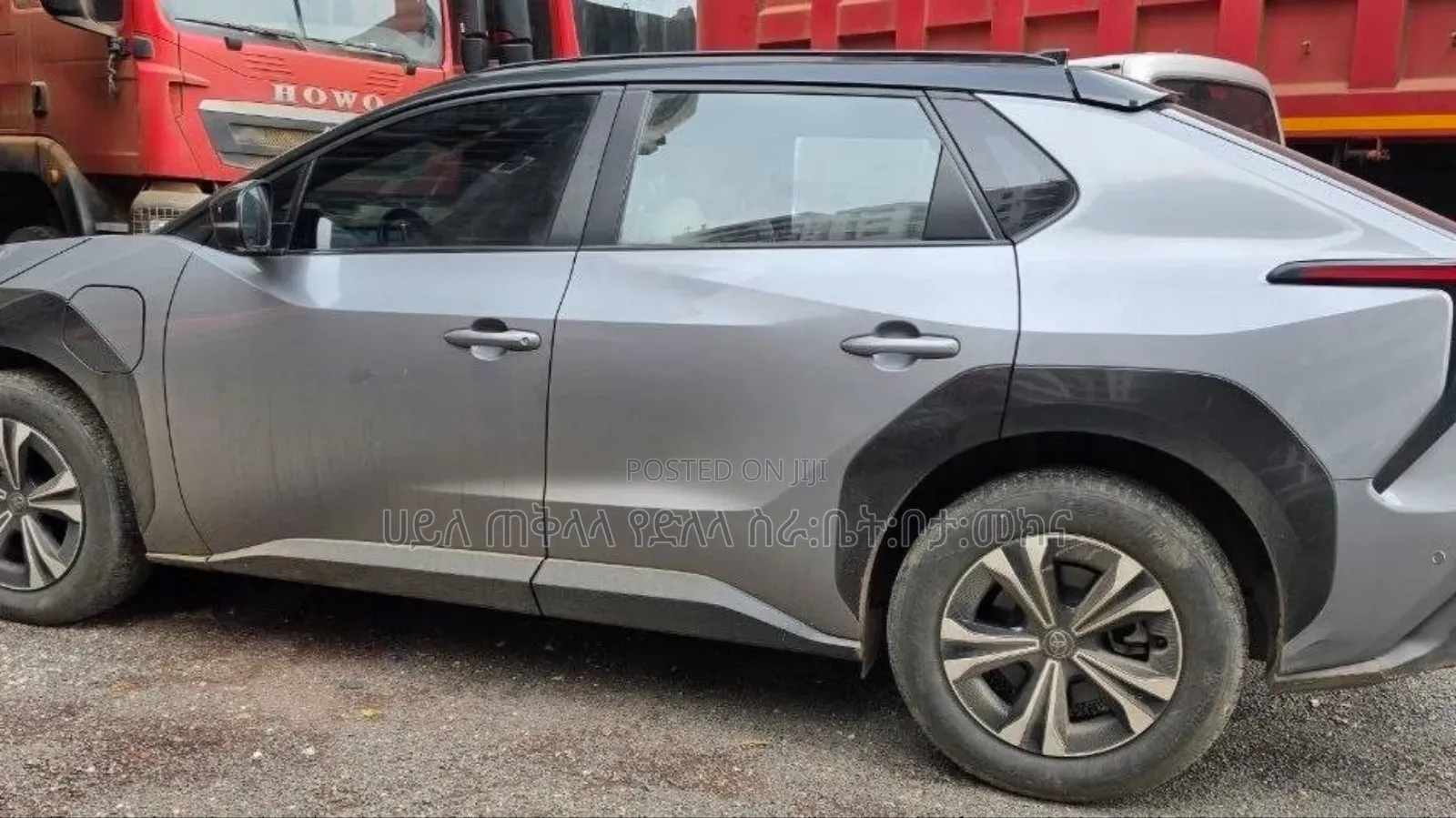 Toyota bZ4X 2022 Gray