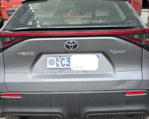 Toyota bZ4X 2022 Gray