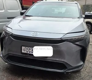 Toyota bZ4X 2022 Gray