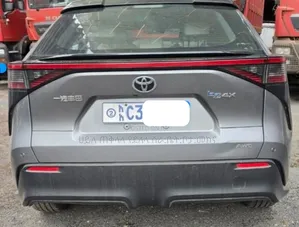 Toyota bZ4X 2022 Gray