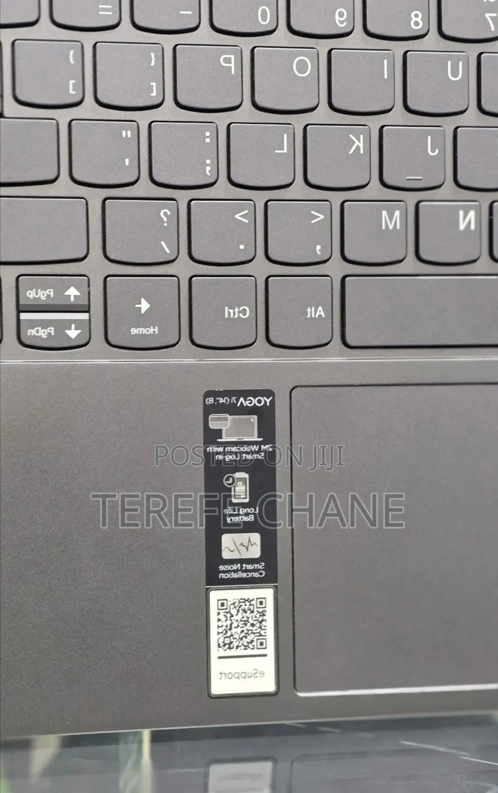 New Laptop Lenovo Yoga 7i 16GB Intel Core i7 SSD 512GB