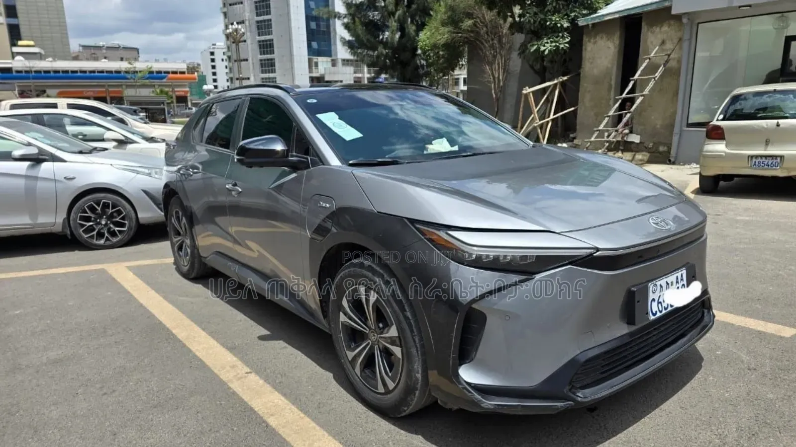 Toyota bZ4X 2025 Gray