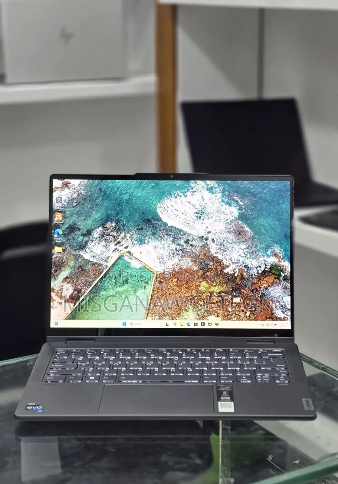 New Laptop Lenovo Yoga 7i 16GB Intel Core i7 SSD 512GB