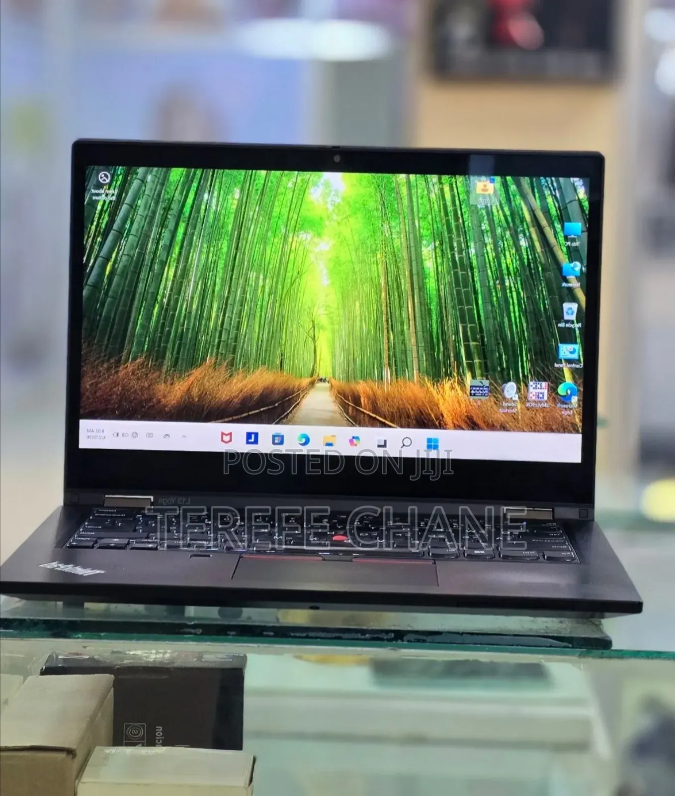 New Laptop Lenovo ThinkPad L13 Yoga 16GB Intel Core i5 SSD 512GB