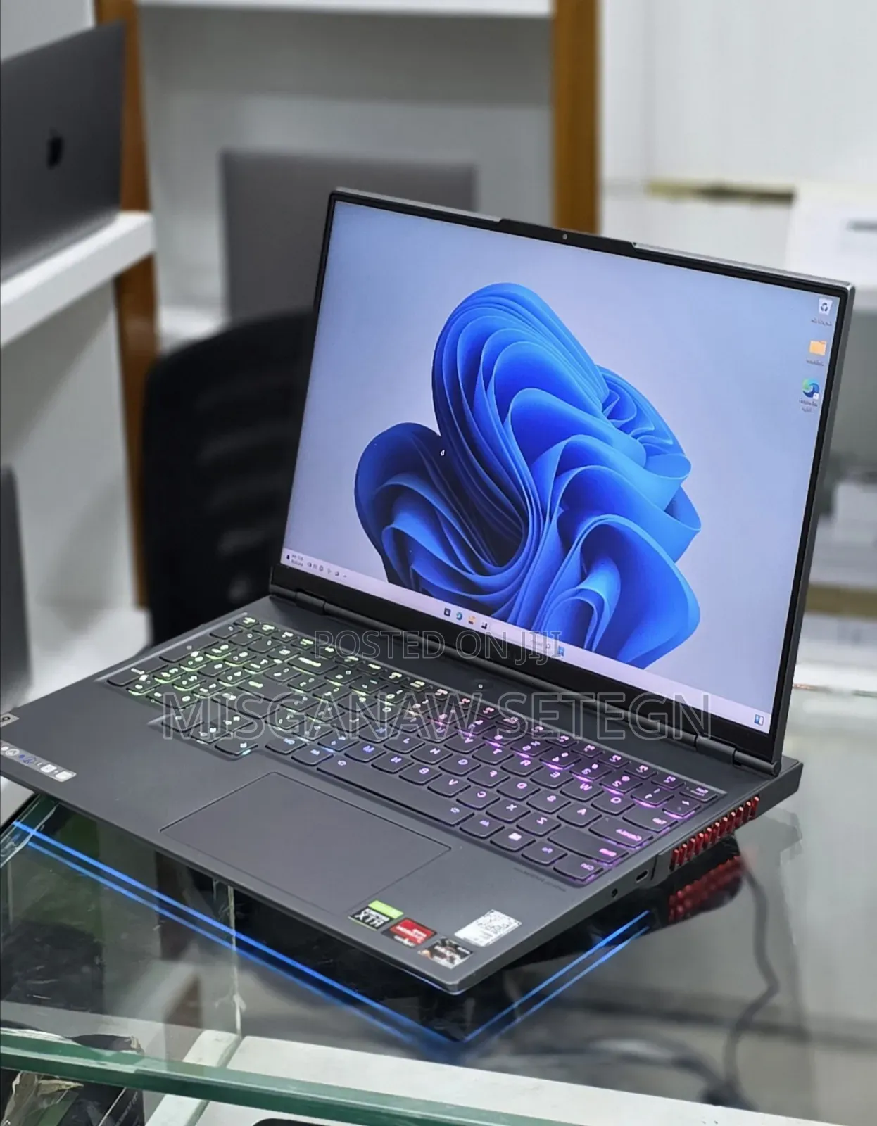 New Lenovo Legion Y7000P IRX9 Gaming Laptop 32GB AMD Ryzen 9 SSD 1T