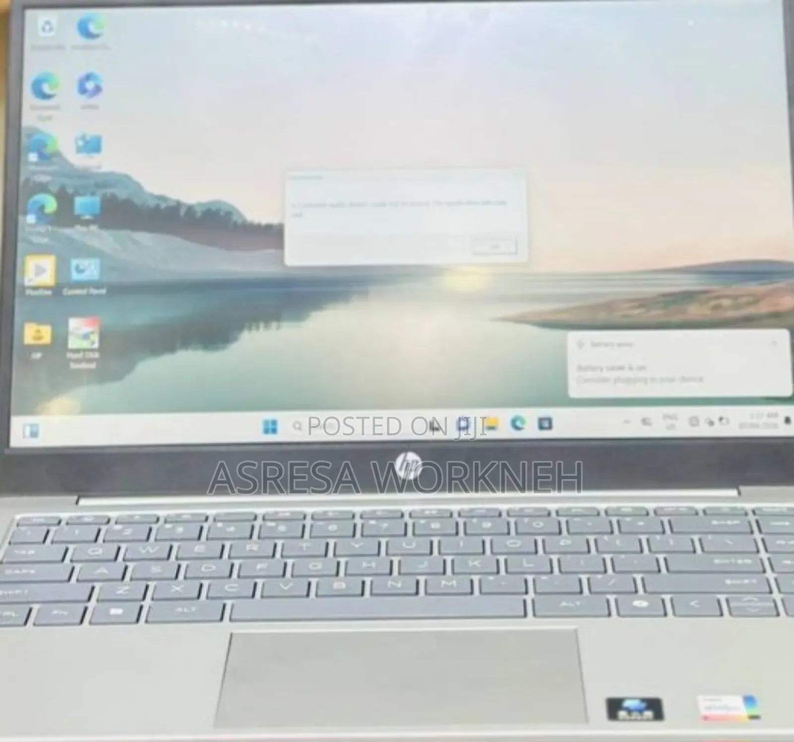 New Laptop HP 8GB Intel Core i5 SSD 512GB