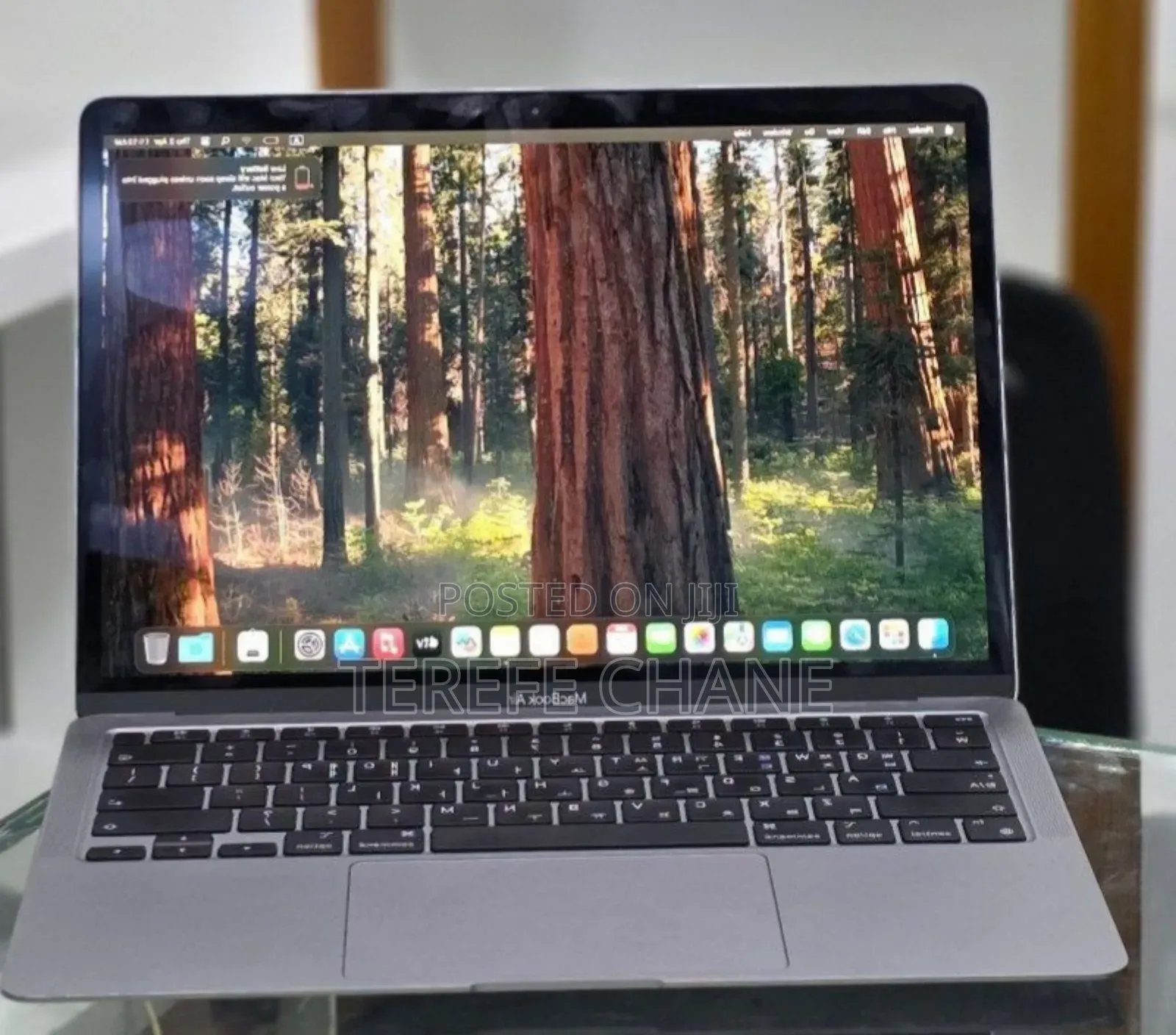 New Laptop Apple MacBook Air 2020 M1 8GB Apple M1 SSD 256GB