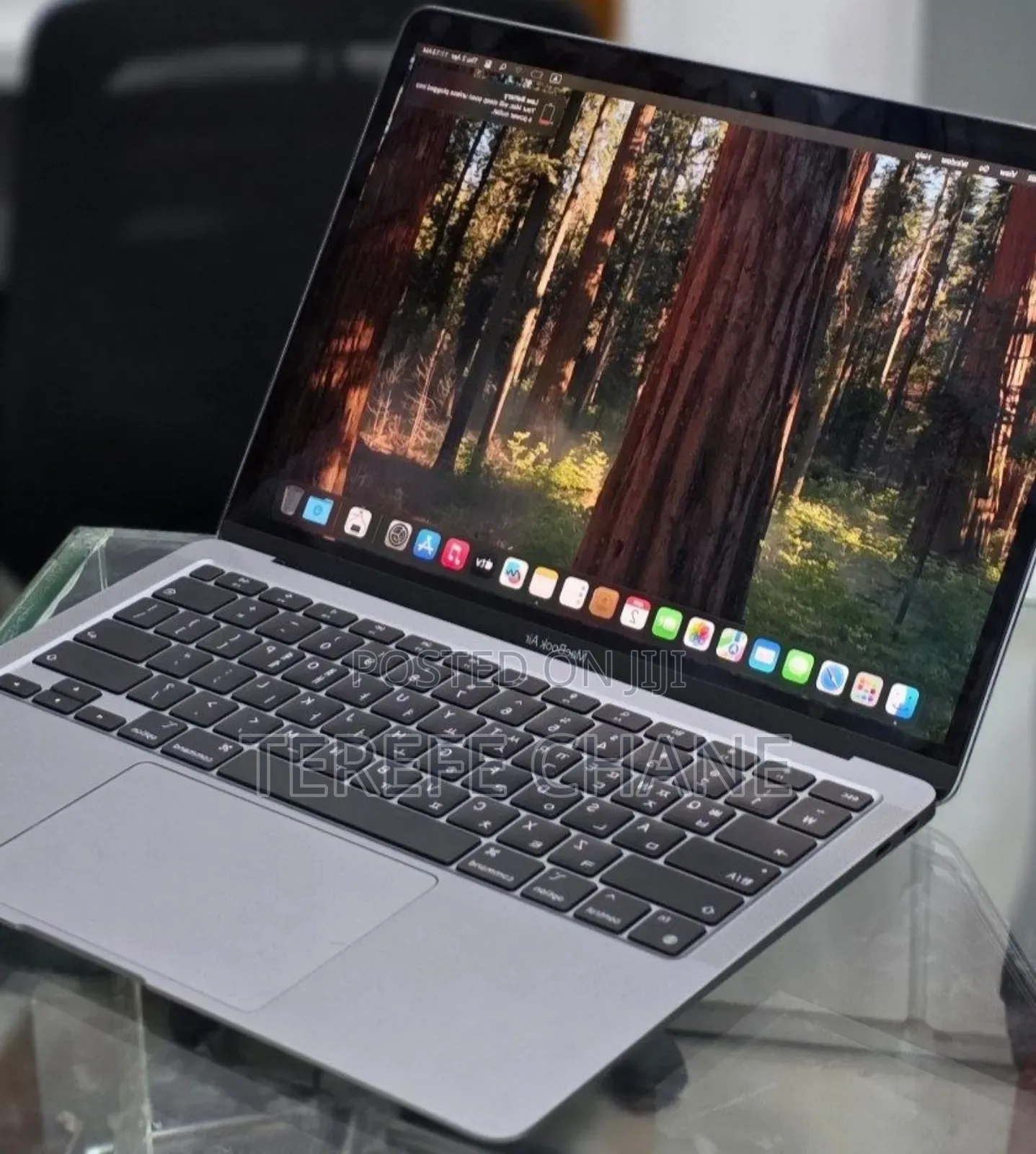 New Laptop Apple MacBook Air 2020 M1 8GB Apple M1 SSD 256GB