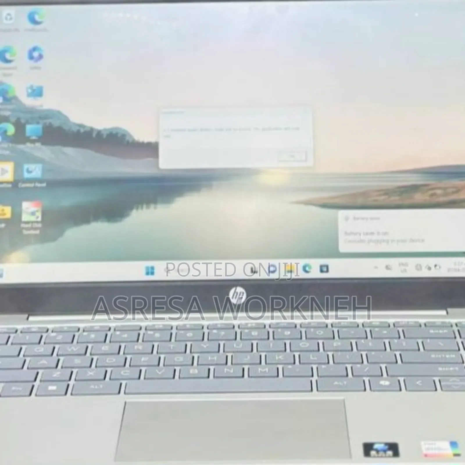 New Laptop HP 8GB Intel Core i5 SSD 512GB