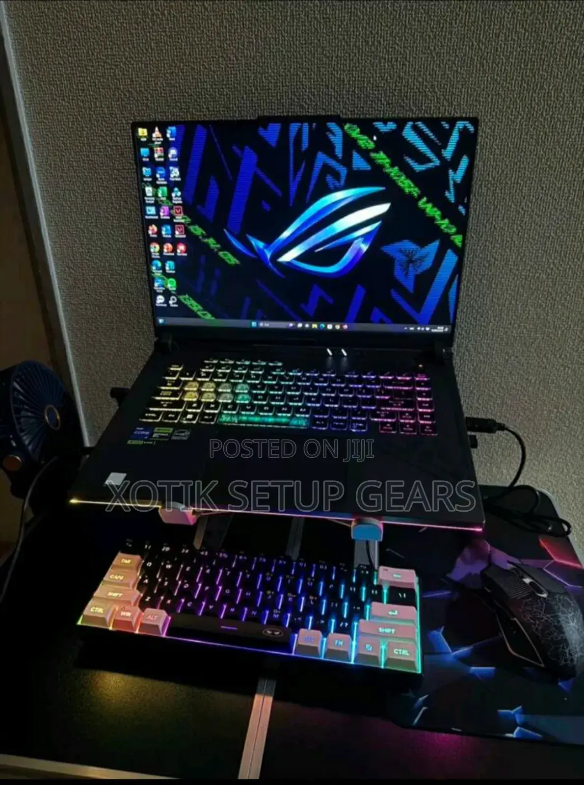 Magegee Ts91 60% Compact Wired Gaming Keyboard - RGB Backlit
