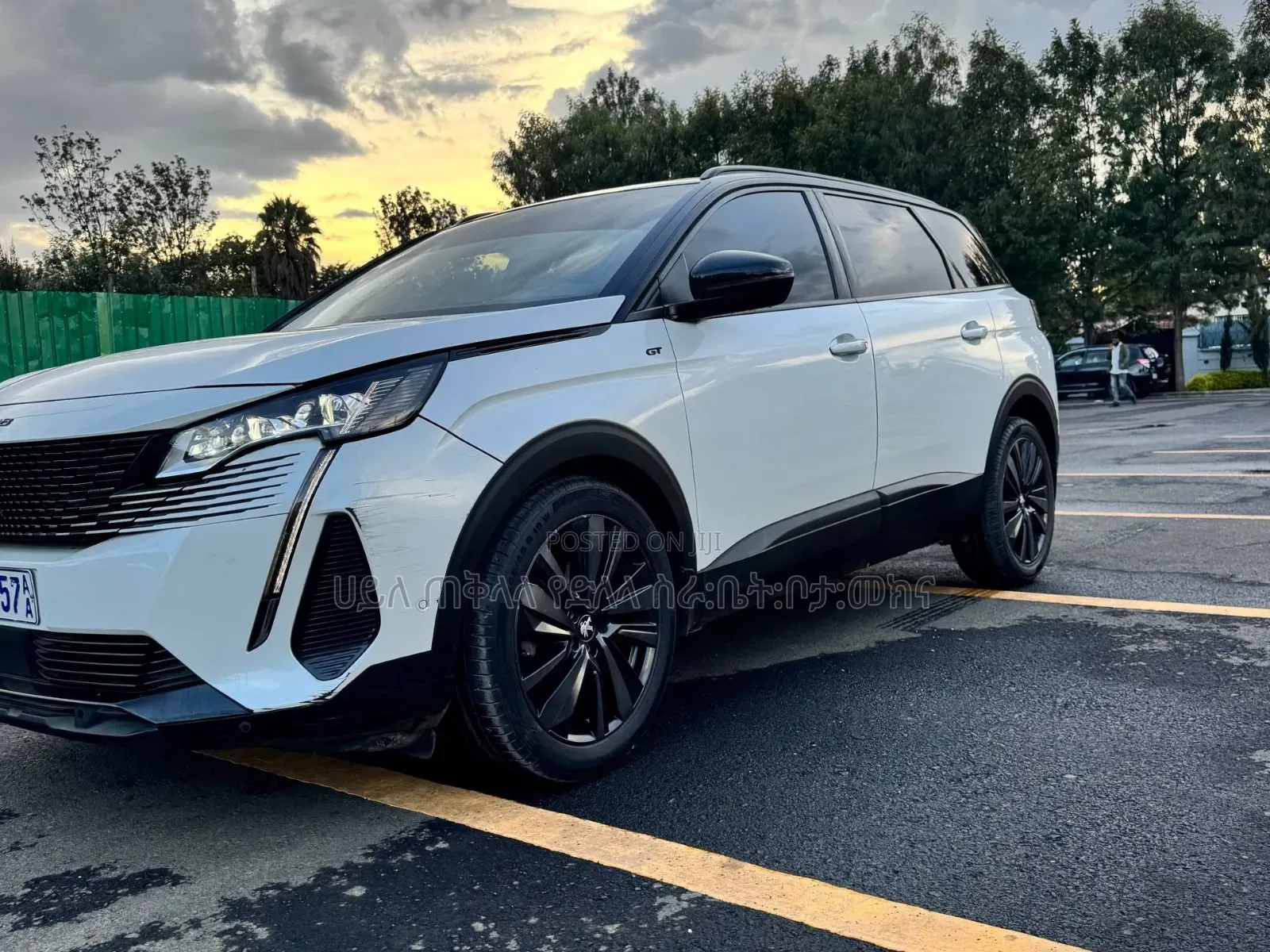 Peugeot 5008 2022 Off white