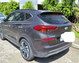 Hyundai Tucson 2020 Maroon
