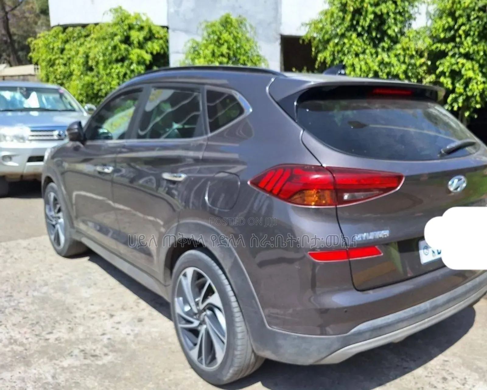 Hyundai Tucson 2020 Maroon