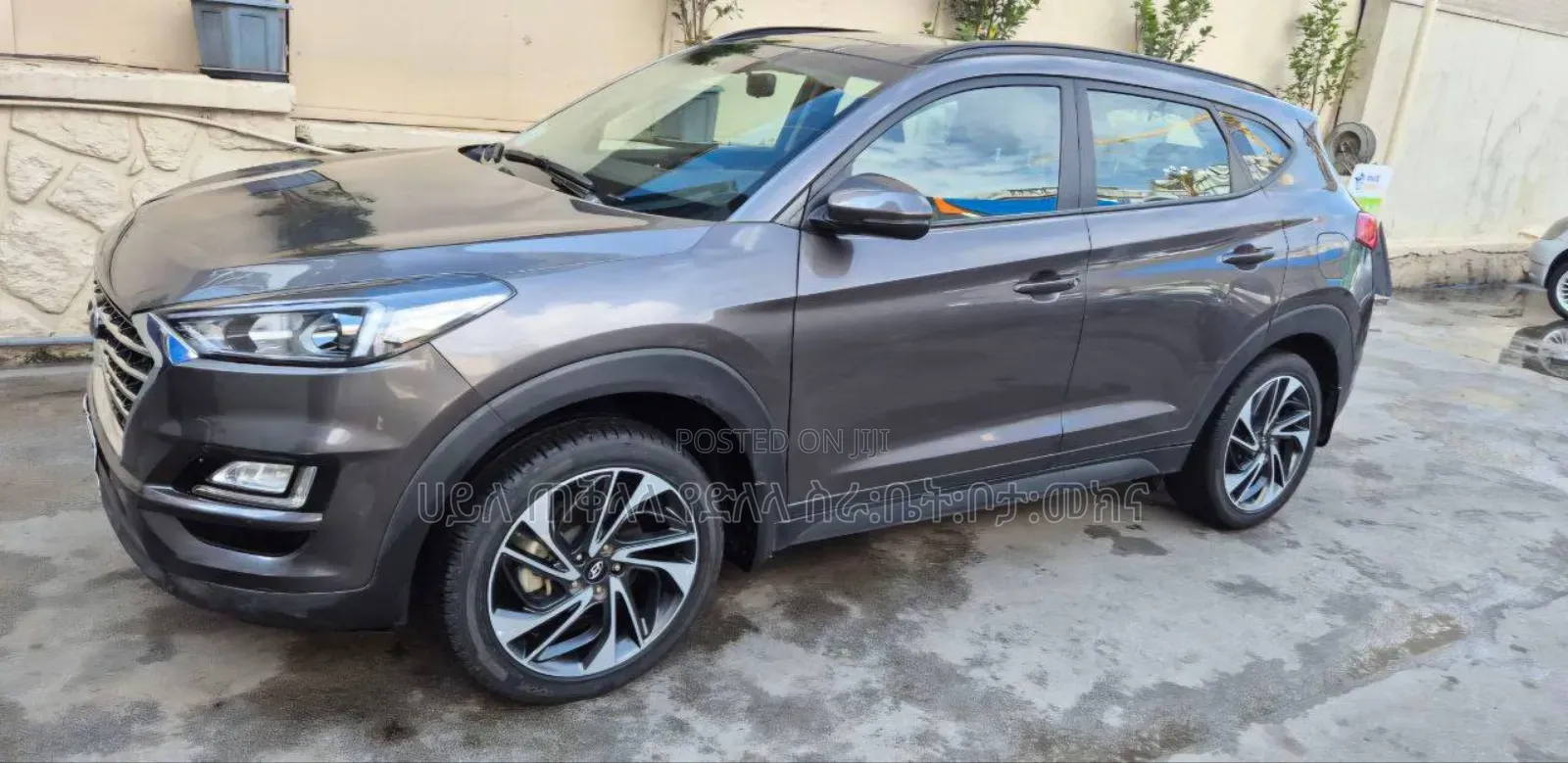 Hyundai Tucson 2020 Maroon
