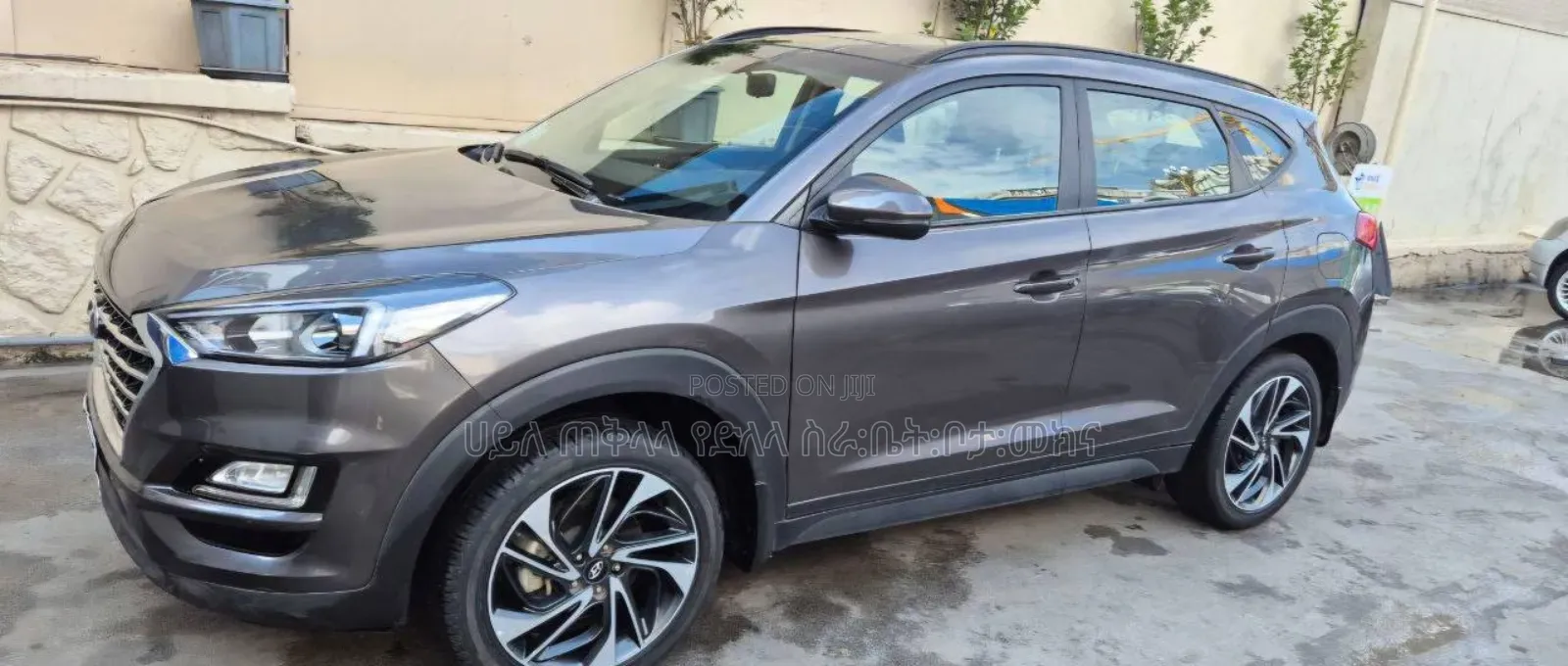 Hyundai Tucson 2020 Maroon